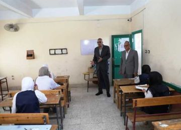 ضبط 14 حالة غش في امتحان العلوم للشهادة الإعدادية بأسوان