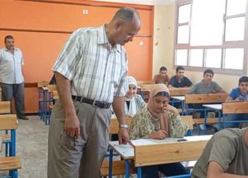 طلاب الشهادة الإعدادية بالشرقية يؤدون امتحانات الدراسات الإجتماعية والجبر طلاب الشهادة الإعدادية بالشرقية يؤدون امتحانات الدراسات الإجتماعية والجبر