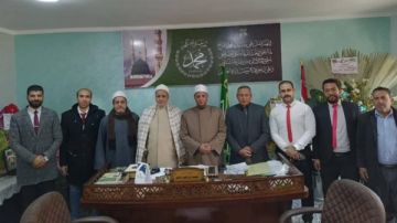 فرقة مداحين النبي بالشرقية تحصد المركز الأول في مسابقة الصوت الندي 2025