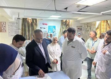 محافظ الغربية: تقديم 56 ألف خدمة طبية خلال إجازة عيد الأضحى