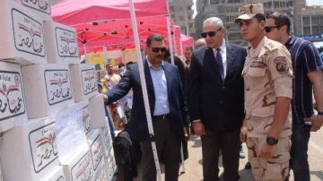 محافظ الغربية يفتتح المرحلة الثانية من سوق اليوم الواحد بطنطا