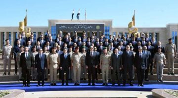 الأكاديمية العسكرية المصرية تحتفل بتخرج الدورة التدريبية الرابعة لأعضاء هيئة الرقابة الإدارية