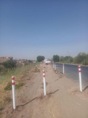 الهيئة العامة للطرق والكباري: جاري عمليات الصيانة العاجلة والطارئة وتأمين سلامة المرور في مدخل طريق أرمنت الواحات الهيئة العامة للطرق والكباري: جاري عمليات الصيانة العاجلة والطارئة وتأمين سلامة المرور في مدخل طريق أرمنت الواحات