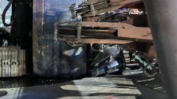 الونش دهس أسرة كاملة.. مصرع سيدة وابنتها وإصابة زوجها وآخر في حادث الأوتوستراد