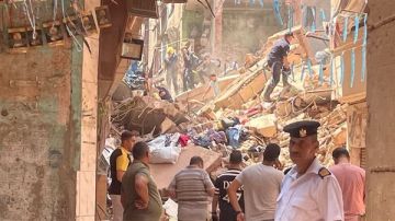 حادث انهيار عقار حدائق القبة.. التفاصيل الكاملة