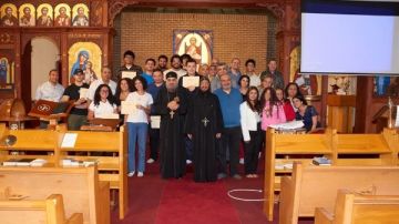 سيمبوزيوم عن نيقية لخدام وشباب إيبارشية مسيساجا سيمبوزيوم عن نيقية لخدام وشباب إيبارشية مسيساجا