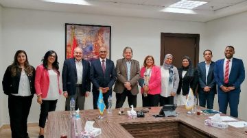 نائب وزير الإسكان يستقبل بعثة البنك الدولي لمتابعة المرحلة الثانية من برنامج خدمات الصرف الصحي