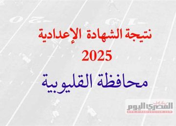 نتيجة الشهادة الإعدادية محافظة القليوبية 2025 برقم الجلوس.. رابط وخطوات الاستعلام (فور إعلانها)