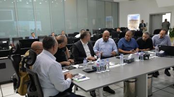 وزيرا الكهرباء والبترول يتفقدان مركز التحكم القومي للغاز الطبيعي