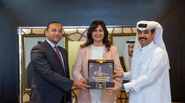 وفد التحالف الوطني للعمل الأهلي التنموي يزور قطر لتعزيز التعاون التنموي والخيري وفد التحالف الوطني للعمل الأهلي التنموي يزور قطر لتعزيز التعاون التنموي والخيري