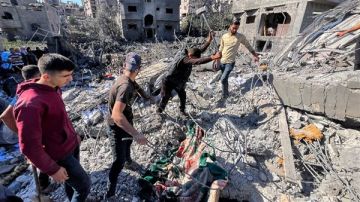 استشهاد 11 فلسطينيا في غارات إسرائيلية متواصلة على غزة