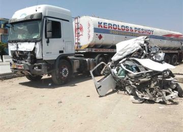 الزمن يتوقف عند لحظة الوداع.. كفر السنابسة تبكي 19 ضحية في رحلة الموت على الطريق الإقليمي (تقرير)