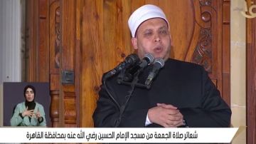 خطيب مسجد الحسين: الله جعل لنا مواسم للطاعات ترفع الدرجات وتغفر السيئات.. فيديو