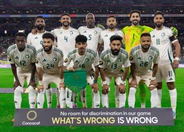 منتخب السعودية يخسر بثنائية أمام المكسيك ويودع الكأس الذهبية منتخب السعودية يخسر بثنائية أمام المكسيك ويودع الكأس الذهبية