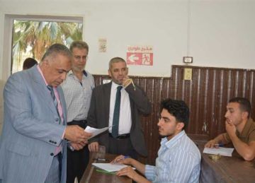 نائب رئيس جامعة الأزهر يشدد على ضرورة الالتزام بالضوابط واللوائح المنظمة لأعمال الامتحانات نائب رئيس جامعة الأزهر يشدد على ضرورة الالتزام بالضوابط واللوائح المنظمة لأعمال الامتحانات