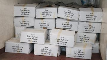 وزارة الأوقاف تعلن انطلاق توزيع لحوم صكوك الأضاحي بعدة محافظات وزارة الأوقاف تعلن انطلاق توزيع لحوم صكوك الأضاحي بعدة محافظات