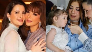 أحدث ظهور.. أصالة نصري تداعب حفيدتها جيهان أحدث ظهور.. أصالة نصري تداعب حفيدتها جيهان