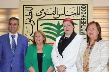 السنباطي: القيادة السياسية حريصة على دعم قضايا الطفل.. ورئيسة مالطا السابقة تشيد بجهود مصر لحماية الأطفال