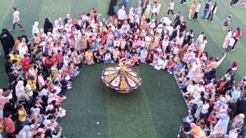 العيد أحلى.. إقبال كبير على الأندية ومراكز الشباب بكفر الشيخ صور