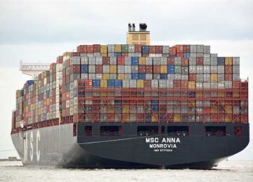 حمولتها تتجاوز 188 ألف طن.. ميناء الإسكندرية يستقبل أكبر سفينة حاويات في تاريخه (صور)