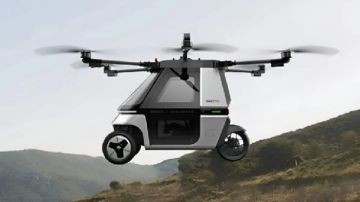 سكاي رايدر X6.. أول توك توك طائر في الصين وهذا سعره