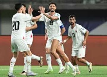 مباشر مباراة فلسطين ضد عمان في تصفيات كأس العالم 2026 (0-0) مباشر مباراة فلسطين ضد عمان في تصفيات كأس العالم 2026 (0-0)