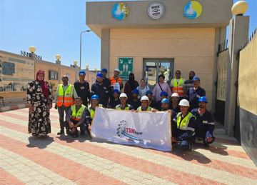 مياه سوهاج: تجديد شهادة الإدارة الفنية المستدامة لـ3 محطات مياه شرب وصرف صحي