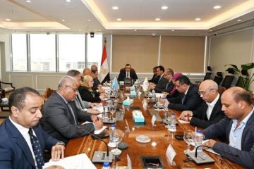 وزير الإسكان يعقد اجتماعا تنسيقيا لمتابعة آلية عمل وحدتي تنظيم السوق العقارية وتصدير العقار وزير الإسكان يعقد اجتماعا تنسيقيا لمتابعة آلية عمل وحدتي تنظيم السوق العقارية وتصدير العقار