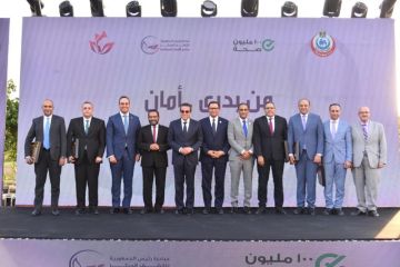 وزير الصحة يشهد احتفالية مرور عامين على إطلاق مبادرة الكشف المبكر وعلاج الأورام السرطانية 