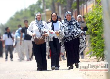 اللغة الإنجليزية ترسم البهجة على وجوه طلاب الثانوية العامة بكفر الشيخ