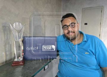 بطل العباقرة.. شارك في 12 موسم.. طالب دمياط المثالي عمر قباني: تجربة غيرت حياتي