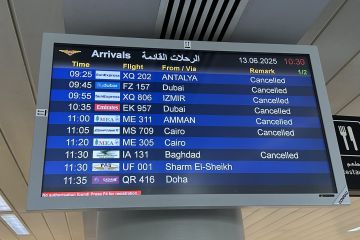 تجنب المجال الجوي للشرق الأوسط يسبب اضطرابا في حركة الطيران العالمية