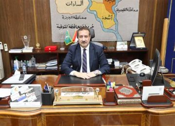 تشكيل خلايا عمل في المنوفية لإزالة التعديات على أملاك الدولة والأراضي الزراعية