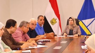 تشكيل لجان مشتركة لتسريع وتيرة تنفيذ مشروعات حياة كريمة بدمياط