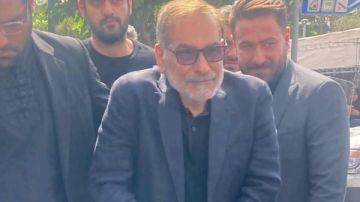 شاهد أول ظهور لـ علي شمخاني بعد أنباء مقتله خلال العدوان الإسرائيلي ضد إيران