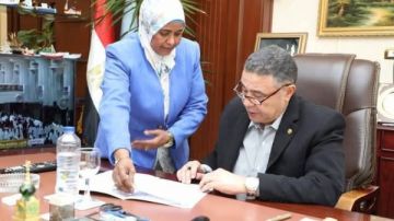 محافظ البحر الأحمر يعتمد مؤشرات نتيجة الشهادة الإعدادية