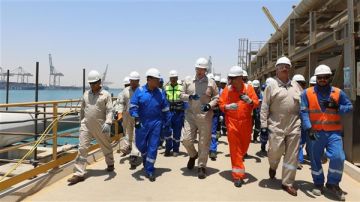 وزير البترول: جهود متواصلة لتعزيز البنية التحتية لقطاع الغاز بالعين السخنة