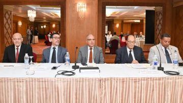 وزير الري يشارك في حفل افتتاح ورشة عمل البرنامج التدريبي لدول حوض البحر المتوسط