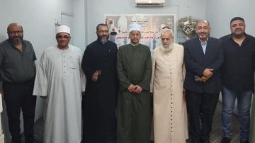 وفد الكنيسة الكاثوليكية بأسوان يهنئ القيادات الرسمية والدينية بالمحافظة بعيد الأضحى وفد الكنيسة الكاثوليكية بأسوان يهنئ القيادات الرسمية والدينية بالمحافظة بعيد الأضحى