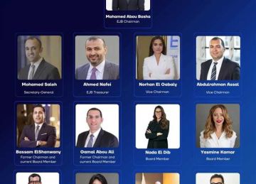 إعادة تشكيل جمعية شباب الأعمال برئاسة محمد أبوباشا