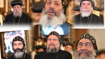 البابا تواضروس يرسم 8 أساقفة جدد للكنيسة الأرثوذكسية.. تعرف عليهم صور البابا تواضروس يرسم 8 أساقفة جدد للكنيسة الأرثوذكسية.. تعرف عليهم صور