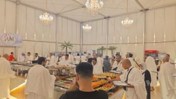 العليا للحج: نتابع تنفيذ بنود التعاقد مع شركات الطوافة