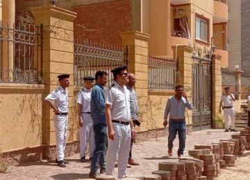 تنفيذ 19 قرار غلق وتشميع في حملة موسعة بمدينة العاشر من رمضان