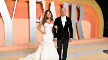 سعره 100 ألف دولار .. تعرفى على تفاصيل فستان لورين سانشيز