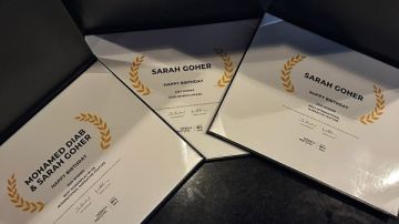 فوز الفيلم المصري هابي بيرث داي بثلاث جوائز بمهرجان تريبيكا السينمائي