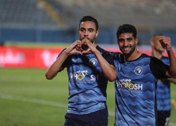 لو طلبوا كنا هنوافق .. بيراميدز يكشف مفاجأة بشأن انتقال إبراهيم عادل إلى الأهلي لو طلبوا كنا هنوافق .. بيراميدز يكشف مفاجأة بشأن انتقال إبراهيم عادل إلى الأهلي