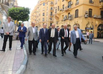 محافظ القاهرة: تذليل كافة الصعوبات لسرعة الإنتهاء من مشروع تطوير منطقة القاهرة التاريخية