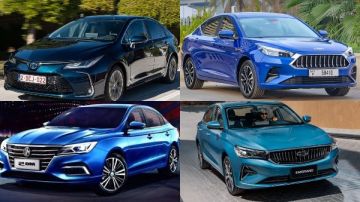 5 سيارات سيدان موديل 2025 تبدأ من 649 ألف جنيه