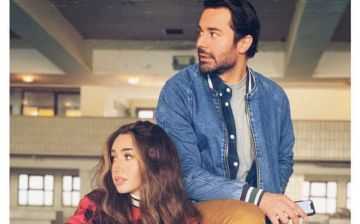 أحمد حاتم وهنا الزاهد في فيديو طريف على مشهد من فيلم صباحو كده