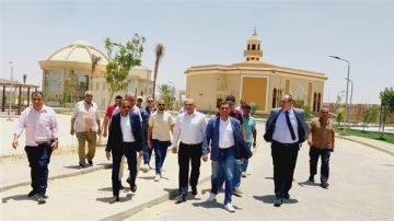 الإسكان: الانتهاء من تنفيذ وتسليم مركز شباب نموذجي بمنطقة النوادى بمدينة بدر الإسكان: الانتهاء من تنفيذ وتسليم مركز شباب نموذجي بمنطقة النوادى بمدينة بدر